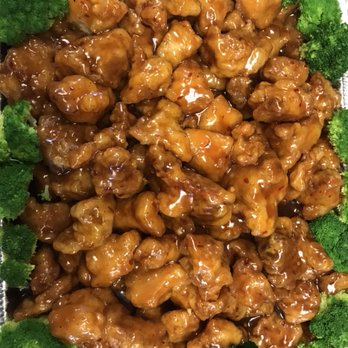 Li's House - Orange Chicken (party tray) - Chinese Near Me - Orland Park, Illinois Li's House - Orange Chicken (party tray) - Chinese Near Me - Orland Park, Illinois