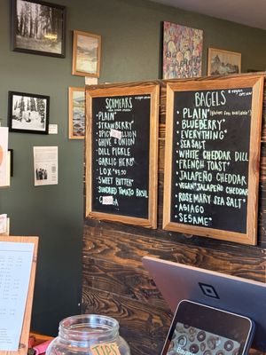 Menu photo 2 Bavarian Bagel Leavenworth, WA Menu photo 2 Bavarian Bagel Leavenworth, WA