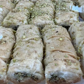Georgie's Mediterranean Cuisine - Baklava for dessert - Mediterranean Near Me - Oceanside, California Georgie's Mediterranean Cuisine - Baklava for dessert - Mediterranean Near Me - Oceanside, California