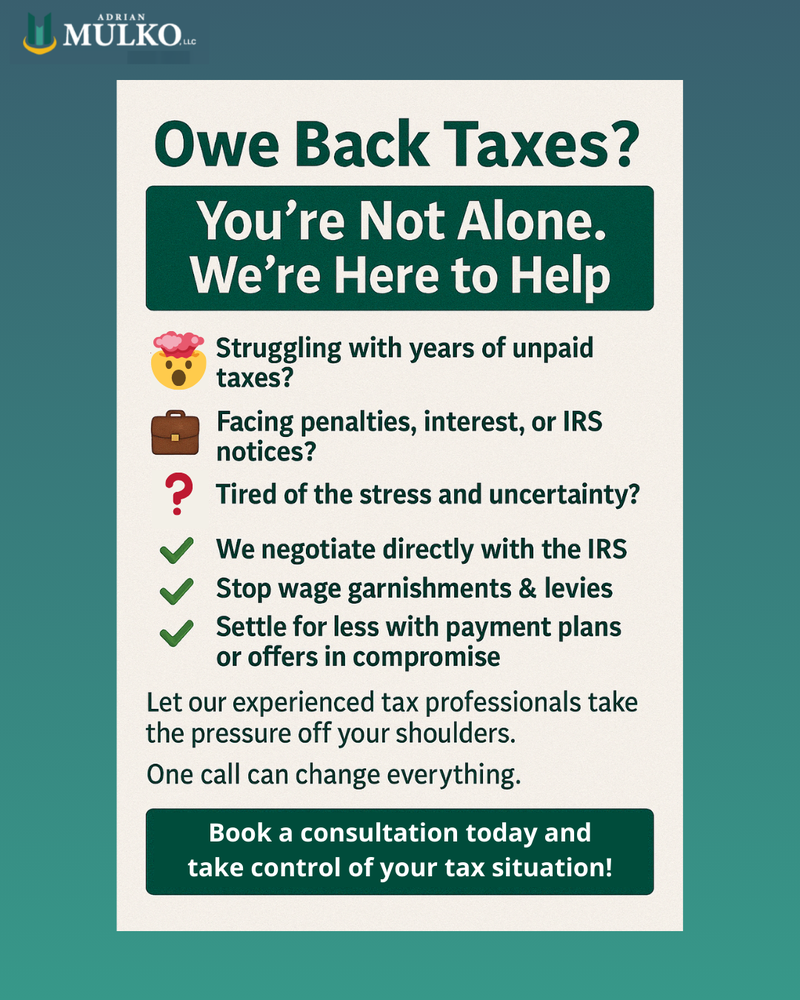 Adrian Mulko - property tax consultant in Dallas, TX