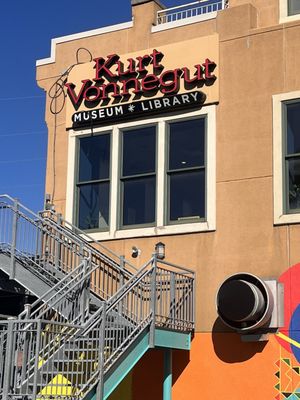 Kurt Vonnegut Museum & Library by null