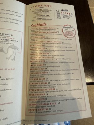 Menu photo 1 Culinary Dropout Birmingham, AL Menu photo 1 Culinary Dropout Birmingham, AL