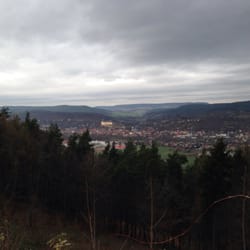 Panorama Hotel Marienturm - The view from the hotel overlooks Rudolstadt.