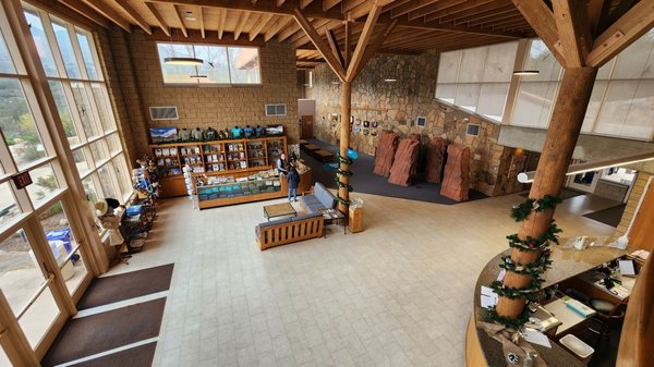Mission Trails Regional Park Visitor and Interpretive Center by null