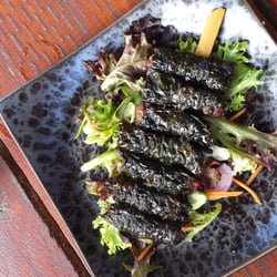 The Green Leaf - Beef wrapped in betel leaf
