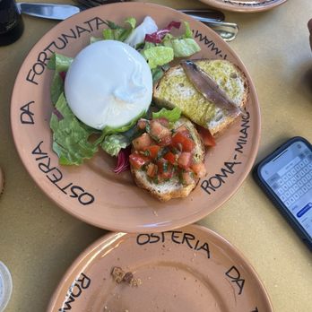 Osteria Da Fortunata - Buffalo mozzarella - Roman Near Me - Rome, RM Osteria Da Fortunata - Buffalo mozzarella - Roman Near Me - Rome, RM