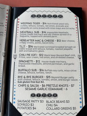 Menu photo 3 The Bye and Bye Portland, OR Menu photo 3 The Bye and Bye Portland, OR