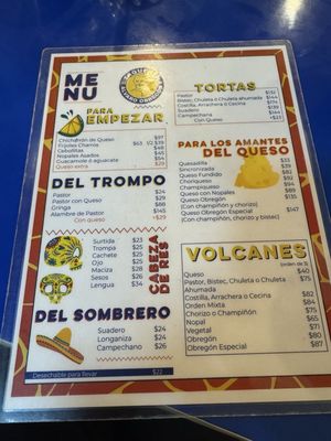 Menu photo 5 Taquería Álvaro Obregón México, D.F., DIF Menu photo 5 Taquería Álvaro Obregón México, D.F., DIF