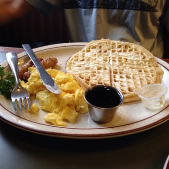 Paul's Restaurant - Waffle with a side if eggs and breakfast sausage - Breakfast & Brunch Near Me - Vancouver, Washington Paul's Restaurant - Waffle with a side if eggs and breakfast sausage - Breakfast & Brunch Near Me - Vancouver, Washington