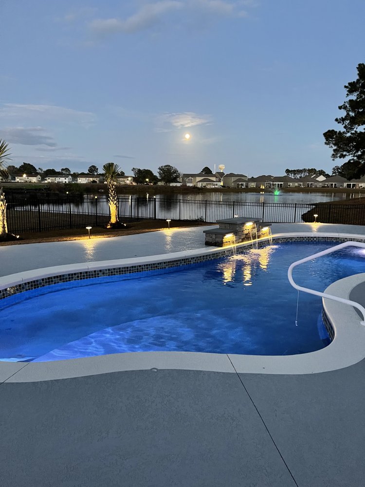 DEL MAR POOLS & SPAS 151 Prather Park Dr, Myrtle Beach, South Carolina Swimming Pools