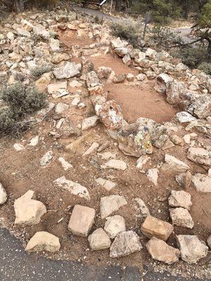 Tusayan Ruin by null