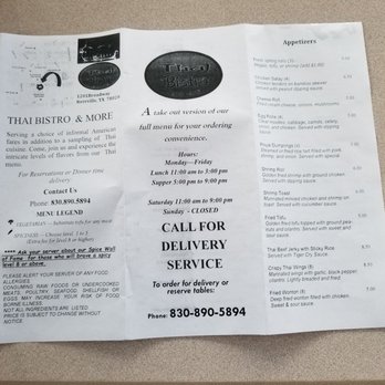 Thai Bistro - Thai Near Me - Kerrville, Texas Thai Bistro - Thai Near Me - Kerrville, Texas
