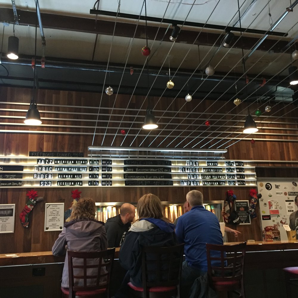 Fretboard Brewing - Inside - Breweries Near Me - Cincinnati, Ohio Fretboard Brewing - Inside - Breweries Near Me - Cincinnati, Ohio