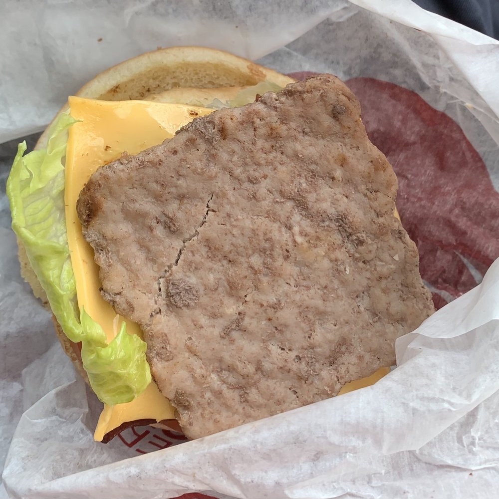Wendy's - a hamburger with cheese and lettuce - Burgers Near Me - Waldo, Florida Wendy's - a hamburger with cheese and lettuce - Burgers Near Me - Waldo, Florida