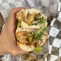 (v) Rooted AF - Chikn' Cheesesteak