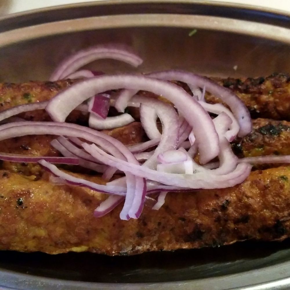 Kababjees - Chicken kababs.  They were very good. - Halal Near Me - Hicksville, New York