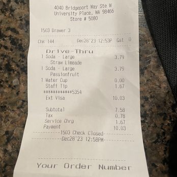 Habit Burger & Grill - a receipt for $ 4 - Salad Near Me - University Place, Washington Habit Burger & Grill - a receipt for $ 4 - Salad Near Me - University Place, Washington