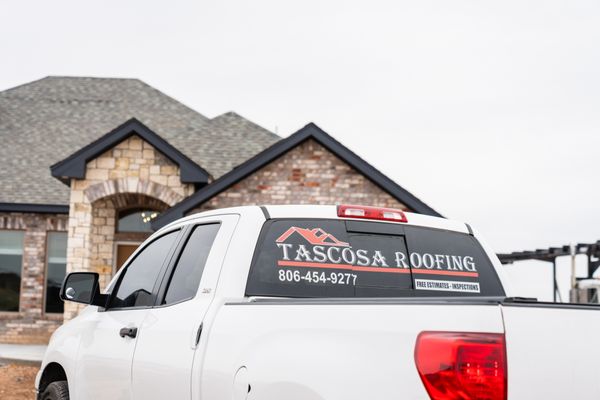 Tascosa Roofing Logo