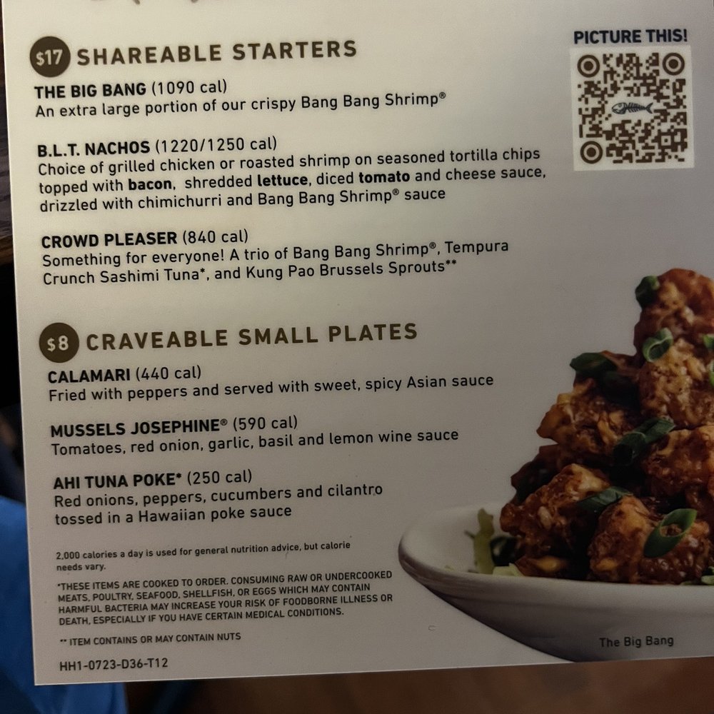 Bonefish Grill - New Social Hour food menu - Seafood Near Me - Denver, Colorado Bonefish Grill - New Social Hour food menu - Seafood Near Me - Denver, Colorado