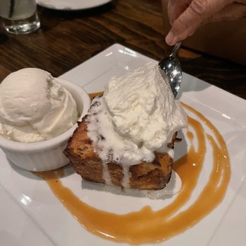 Cracked Pepper Bistro - Bread pudding - New American Near Me - Fresno, California Cracked Pepper Bistro - Bread pudding - New American Near Me - Fresno, California