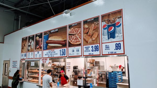 Costco Wholesale by null