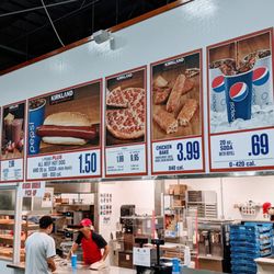 Costco Wholesale - Food Court