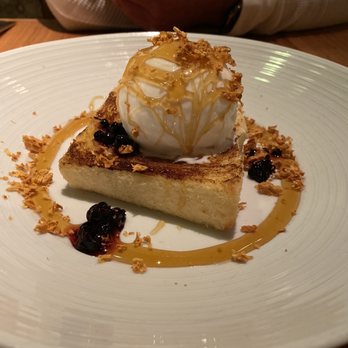 the C restaurant + bar - Milk and honey toast - Seafood Near Me - Monterey, California the C restaurant + bar - Milk and honey toast - Seafood Near Me - Monterey, California