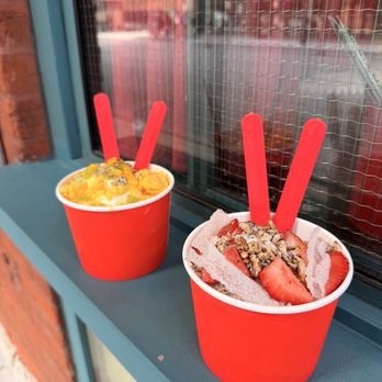Baobing Bar - The mango and rice ice baby - Taiwanese Near Me - Chicago, Illinois Baobing Bar - The mango and rice ice baby - Taiwanese Near Me - Chicago, Illinois