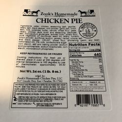 Cartlidge's Meats - 6 inch $6.99, 8 inch 8.99 (recommended)