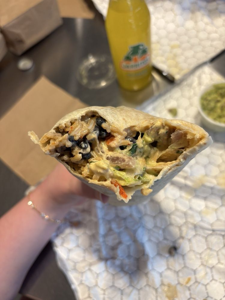 Food from Amigos Mexican Grill