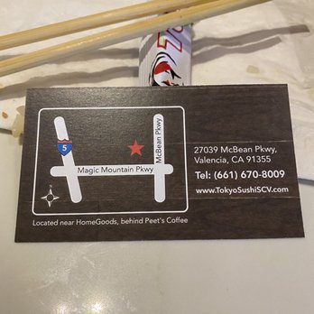 Tokyo Sushi - Sushi Bars Near Me - Valencia, California Tokyo Sushi - Sushi Bars Near Me - Valencia, California