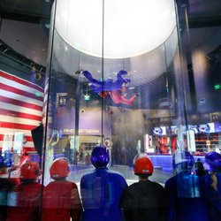 iFLY Oceanside Indoor Skydiving - High-Flight is always worth it! Fly to the top of the tunnel with your instructor.