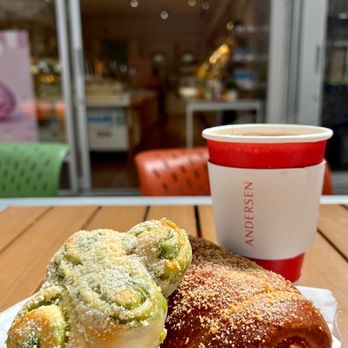 Andersen Bakery - Matcha Pan & Polish Sausage in Japantown! - Bakeries Near Me - San Francisco, California Andersen Bakery - Matcha Pan & Polish Sausage in Japantown! - Bakeries Near Me - San Francisco, California