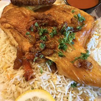 Habibi Grill - 1/2 Chicken Mandy - Middle Eastern Near Me - Raleigh, North Carolina