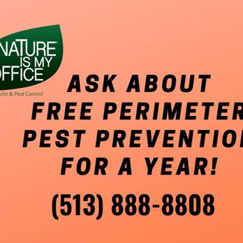 Nature Is My Office - Referral program from Nature Is My Office Pest Control. - Pest Control Near Me - Cincinnati, Ohio Nature Is My Office - Referral program from Nature Is My Office Pest Control. - Pest Control Near Me - Cincinnati, Ohio