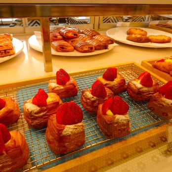 Paris Baguette - Mini-Strawberry Pastry - Bakeries Near Me - Livingston, New Jersey Paris Baguette - Mini-Strawberry Pastry - Bakeries Near Me - Livingston, New Jersey