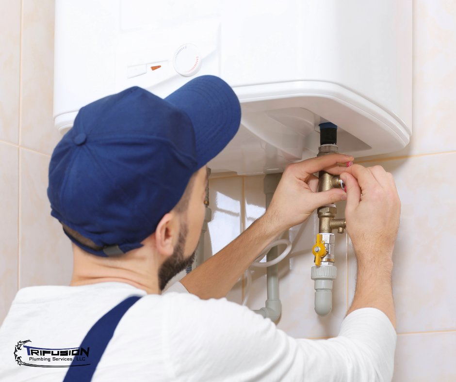 Slide of Trifusion Plumbing Services