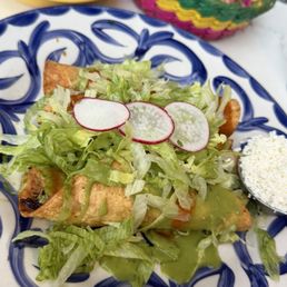 Tacos Dorados Tacos Dorados