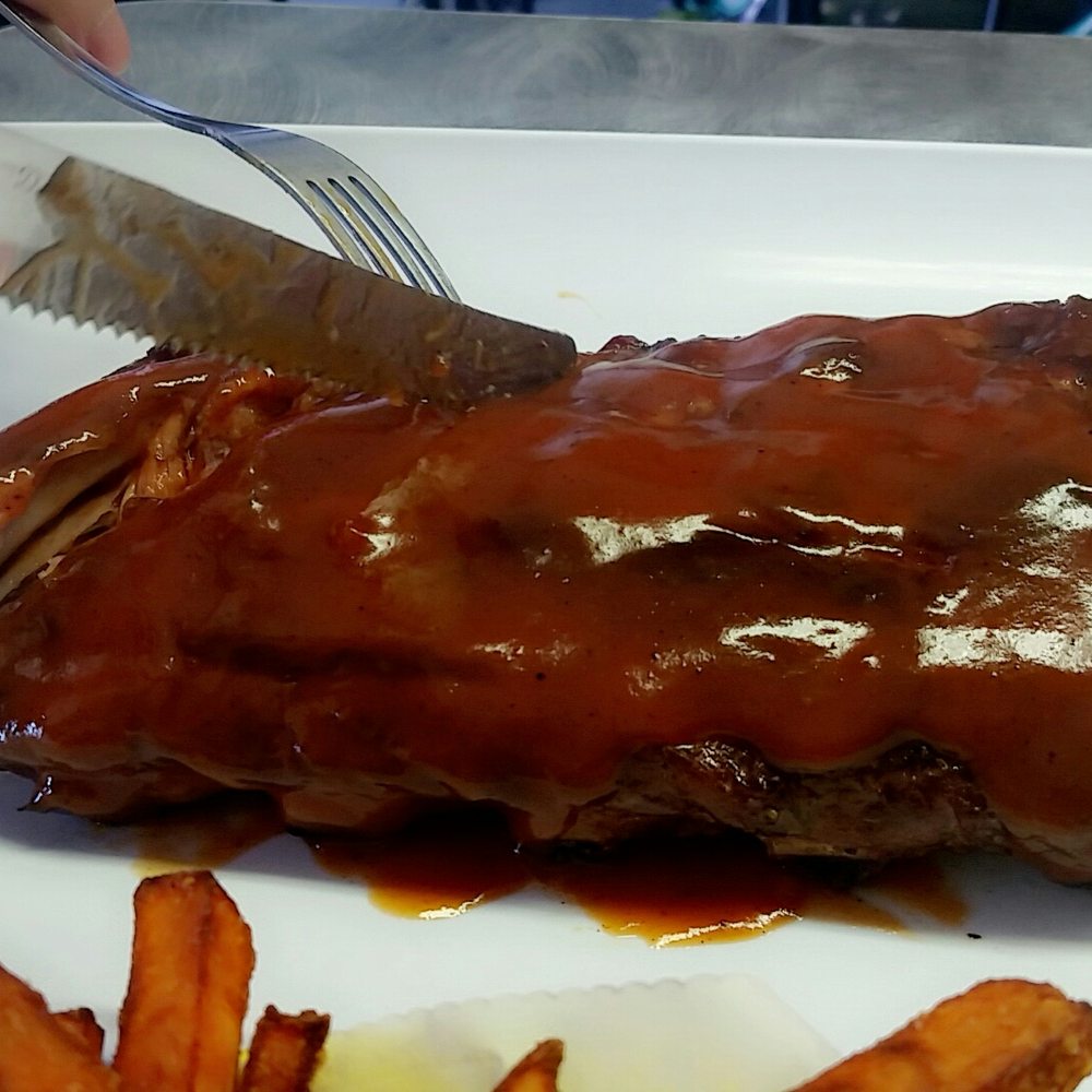 Porky's BBQ - Half slab ribs - Barbeque Near Me - Arlington Heights, Illinois Porky's BBQ - Half slab ribs - Barbeque Near Me - Arlington Heights, Illinois