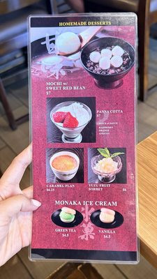 Menu photo 2 Meiji Seimen Costa Mesa, CA