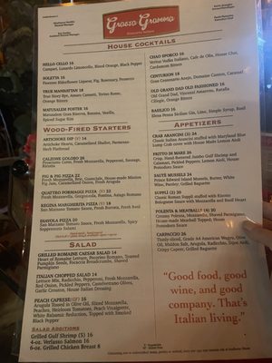Menu photo 3 Grassa Gramma Louisville, KY Menu photo 3 Grassa Gramma Louisville, KY