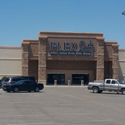 Flex 24 Fitness - New Face lift in progress