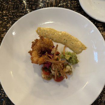 The Black Board Bistro - Fried shrimp ceviche - Mediterranean Near Me - Libby, Montana