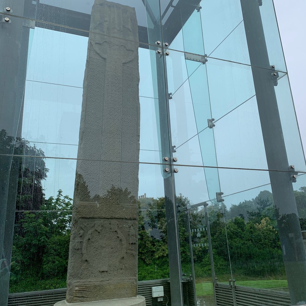 Sueno's Stone - Front or back view of the stone. - Arts & Entertainment Near Me - Forres, MRY