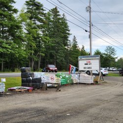 Moose Crossing Garden Center - Wow! They're a lot more short now! That was this morning...