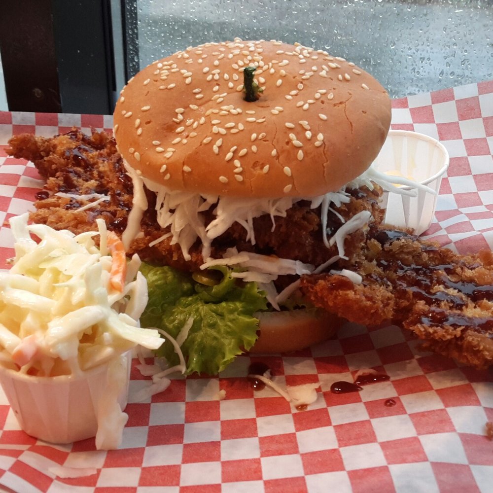 Fat Ninja Bite - Chicken katsu - Japanese Near Me - Toronto, Ontario Fat Ninja Bite - Chicken katsu - Japanese Near Me - Toronto, Ontario