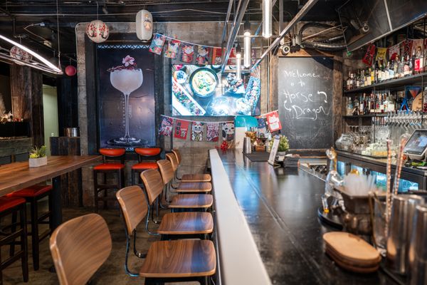 Dragon Horse by null