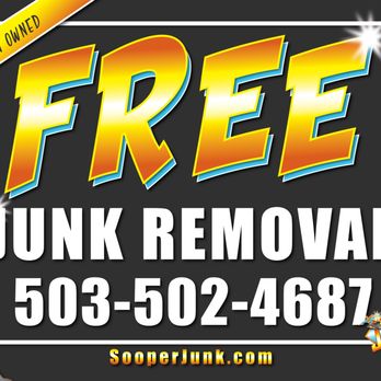 Sooper Junk - Free Junk Removal - Junk Removal & Hauling Near Me Sooper Junk - Free Junk Removal - Junk Removal & Hauling Near Me