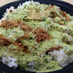 Thai This Food Truck - Spicy Pork Rice Bowl