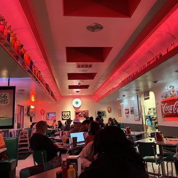 66 Diner - people sitting at tables in a restaurant - Diners Near Me - Albuquerque, New Mexico